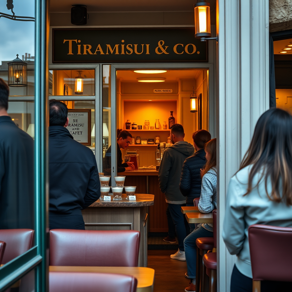 'Dangerously delicious' tiramisu cafe in Nottinghamshire attracts queues